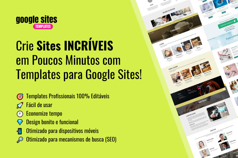 Google Sites Templates