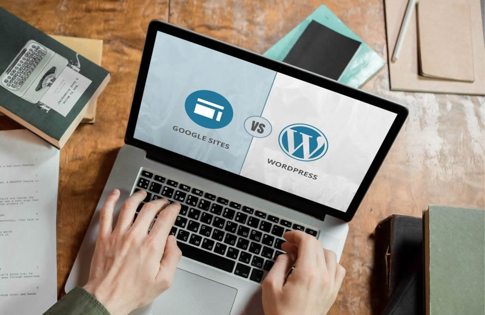 Você está visualizando atualmente Google Sites x WordPress: Qual é o Melhor Criador de Sites?